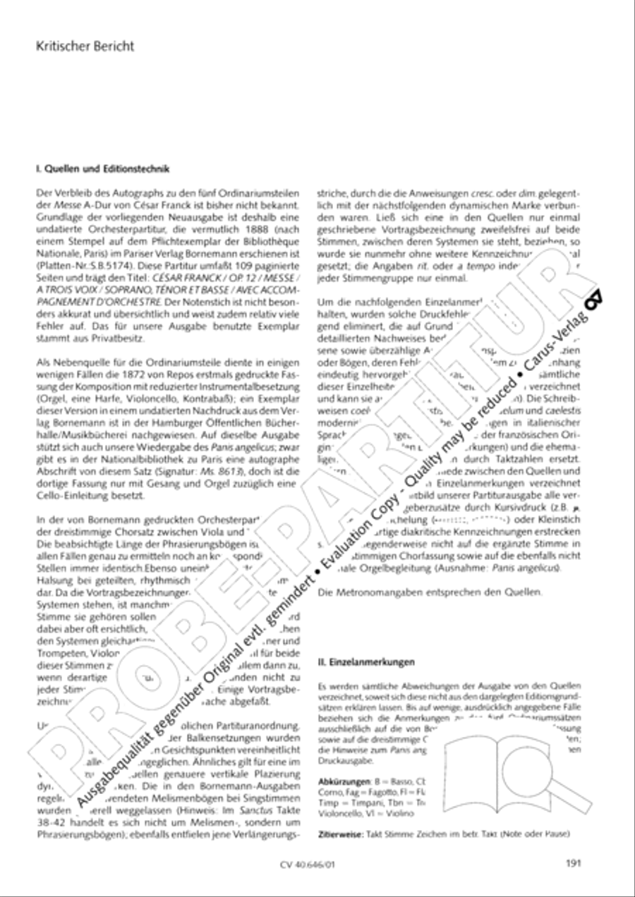 Mass in A Major (2 versions) STB scores gallery preview page 202