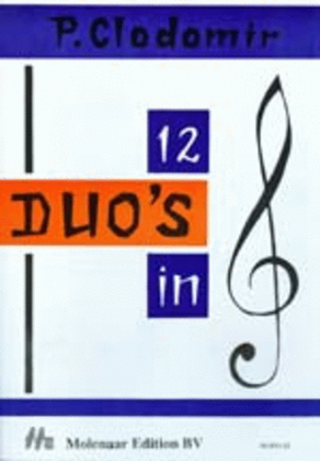 12 Duo's in Vioolsleutel