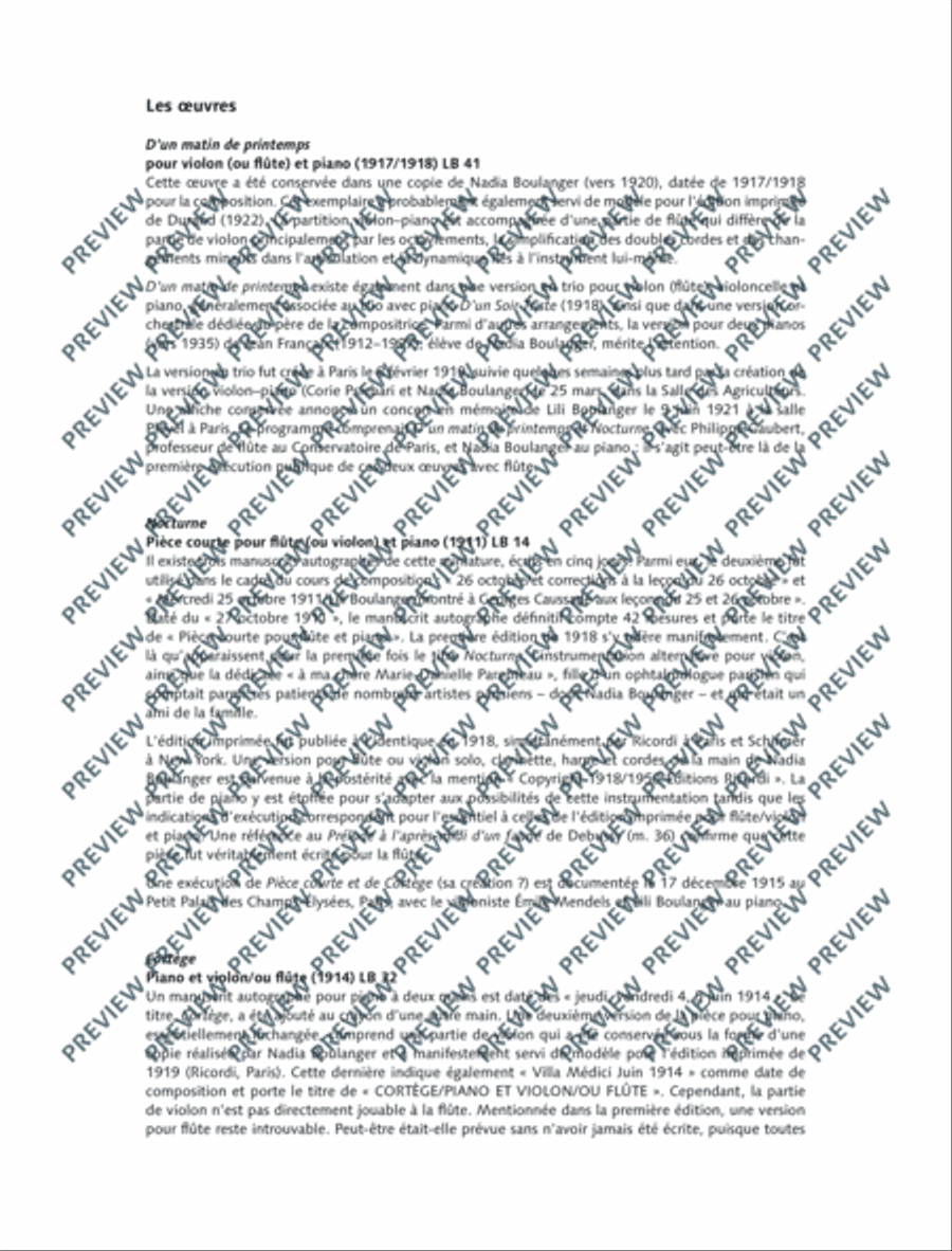 Complete Violin Works Violin Solo scores gallery preview page 11