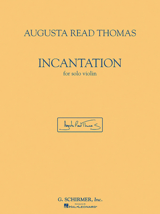 Book cover for Incantation