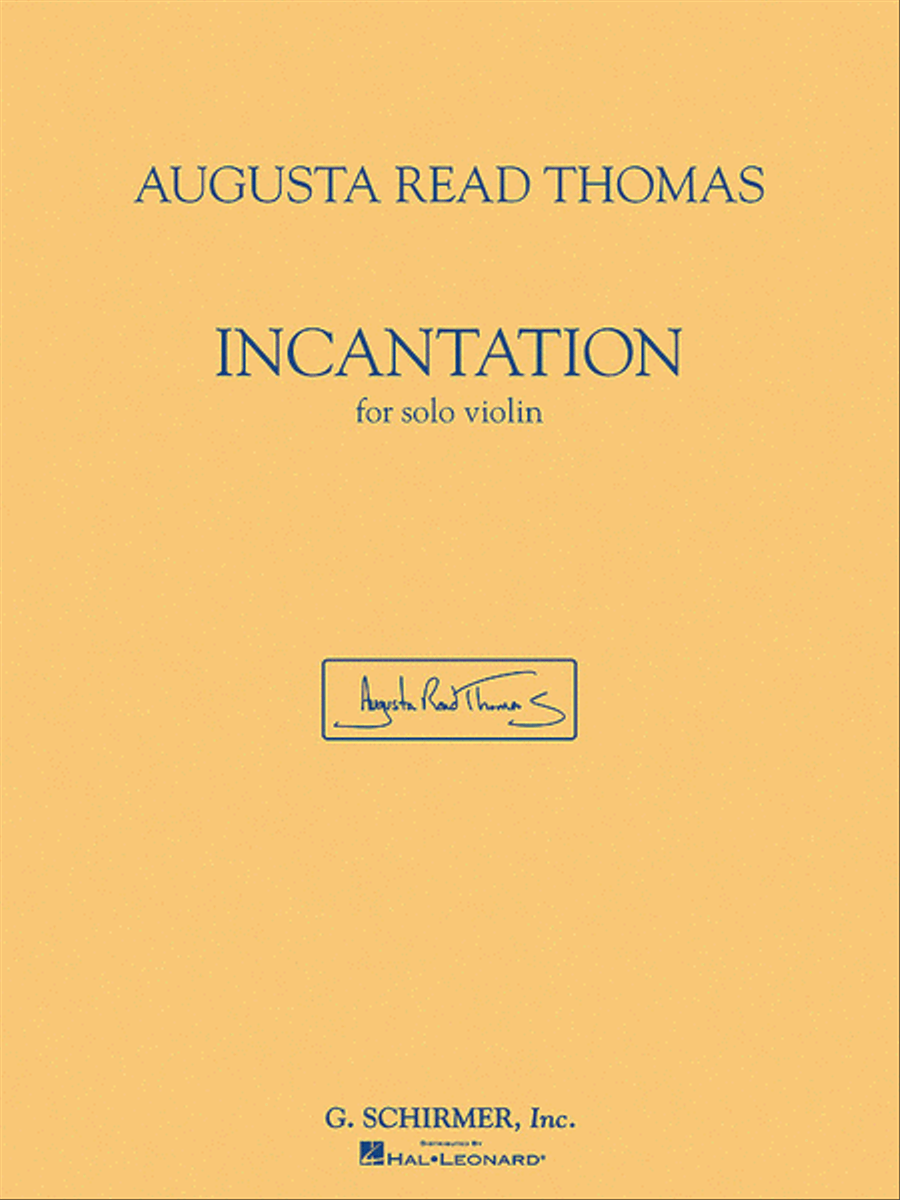Incantation Incantation Violin Solo scores gallery preview page 1