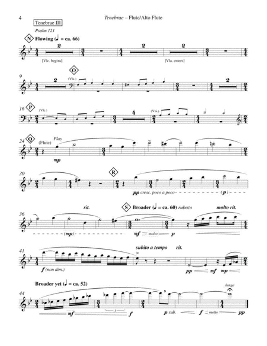 Tenebrae: Journey Through Shadows Choir scores gallery preview page 3