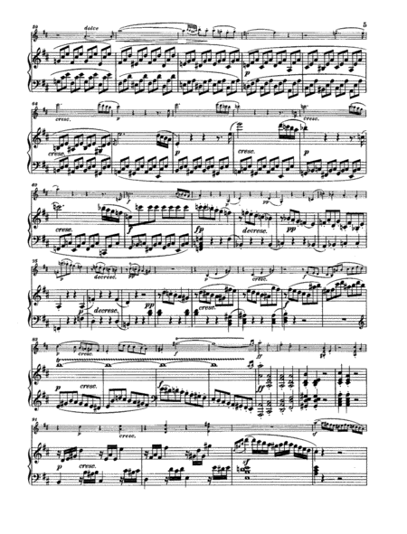 Sonata D major, Op. 12/1