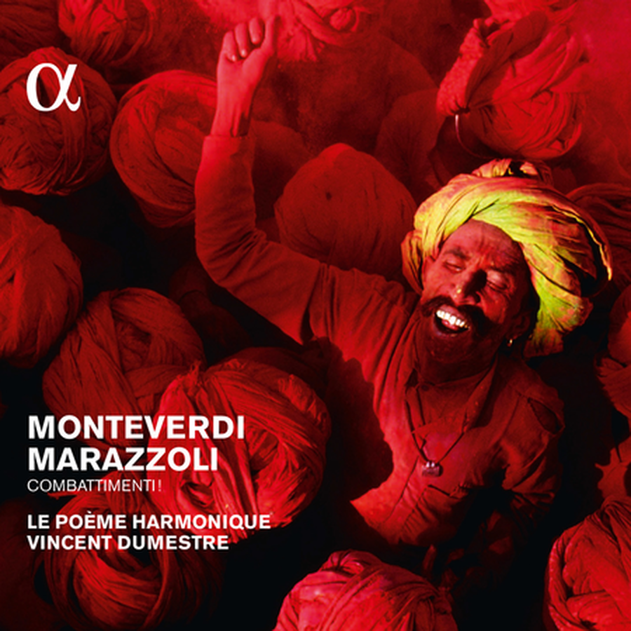 Monteverdi & Marazzoli: Combattimenti! image number null