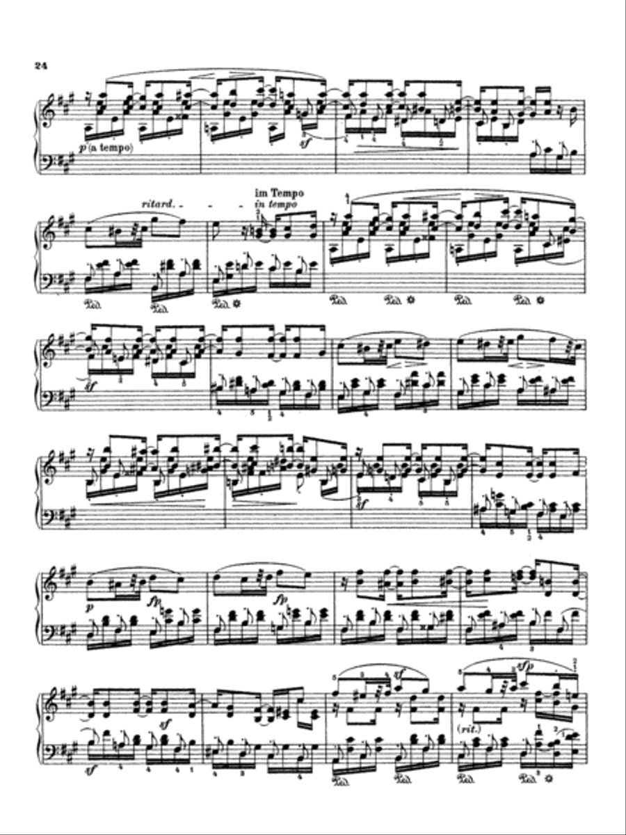 Schumann: Album Leaves (Albumblätter), Op. 124 Piano Solo scores gallery preview page 2