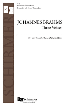 Book cover for Three Voices