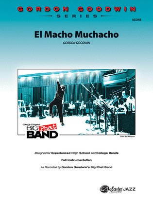 Book cover for El Macho Muchacho (Score only)