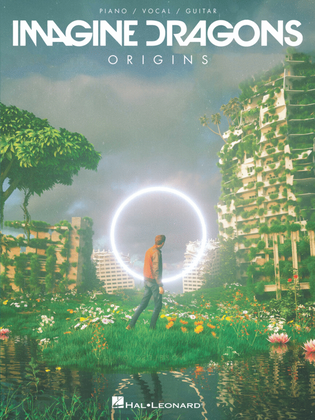 Book cover for Imagine Dragons - Origins