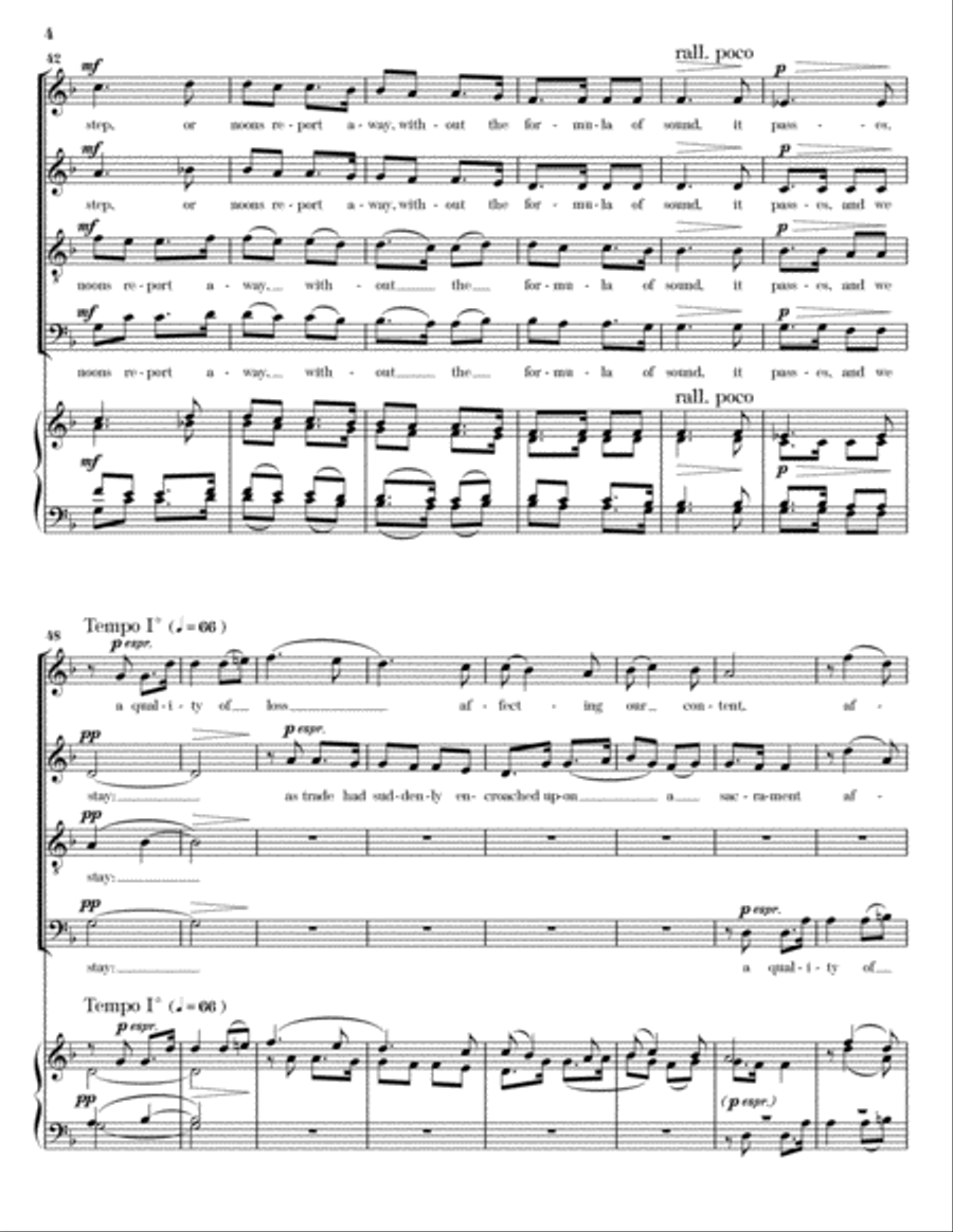 Spring Light 4-Part scores gallery preview page 6