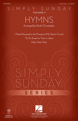 Book cover for Simply Sunday