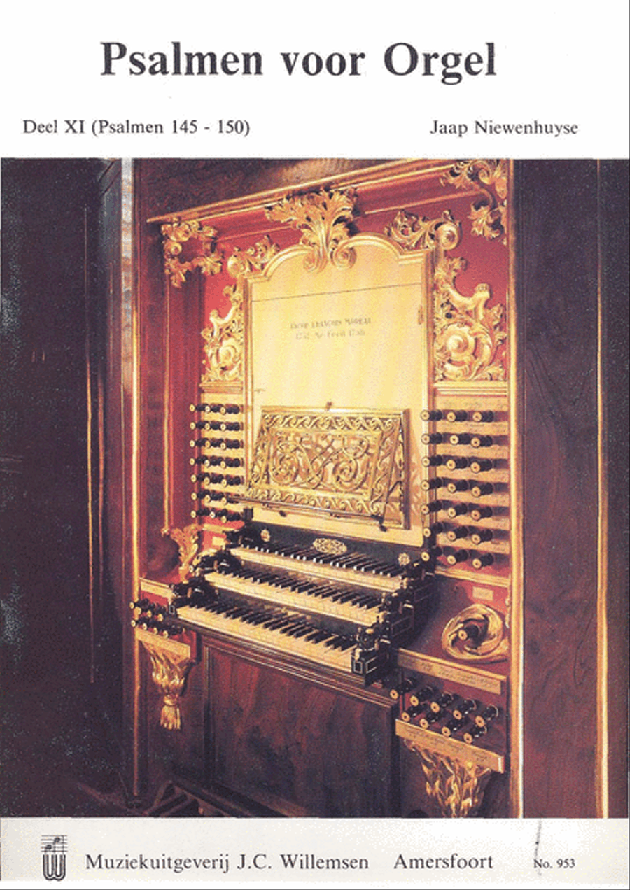 Psalmen 11 (145-150) Organ scores gallery preview page 1