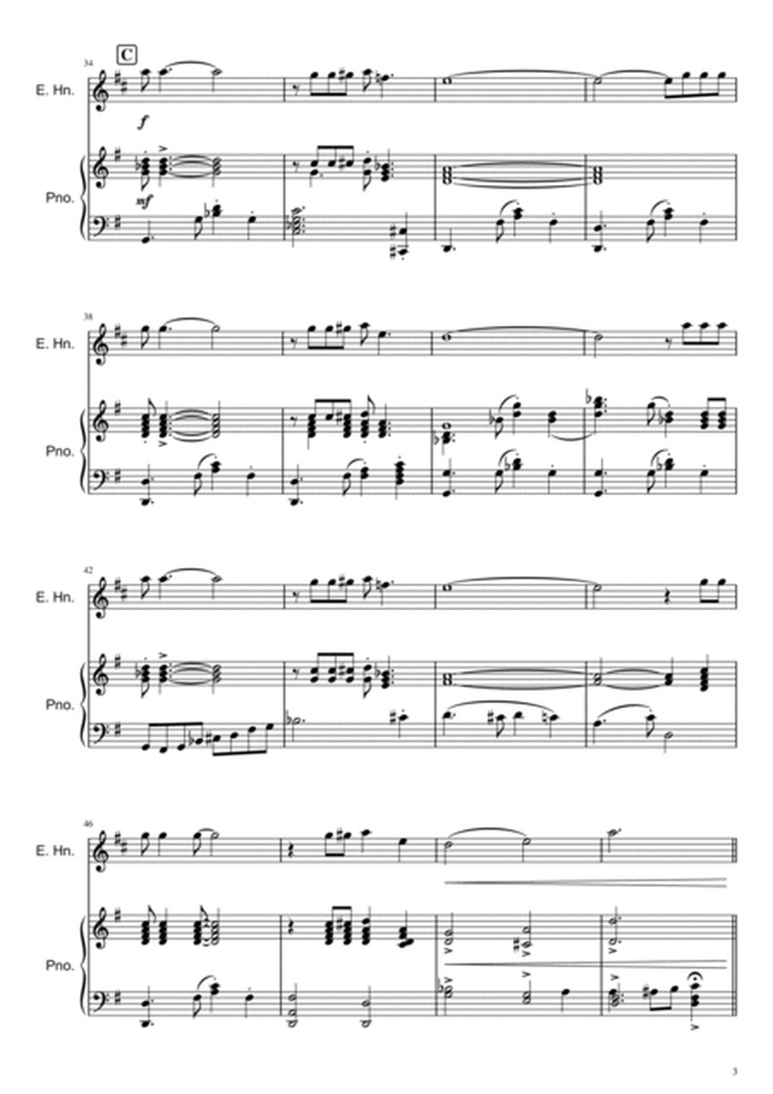 St. Louis Blues - English Horn and Piano image number null