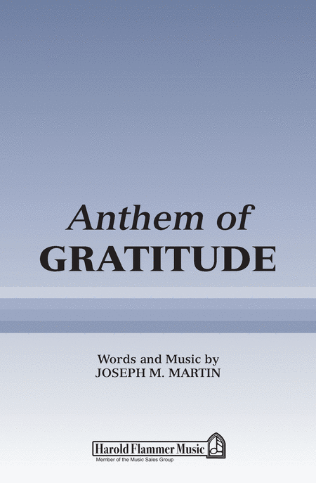 Anthem Of Gratitude