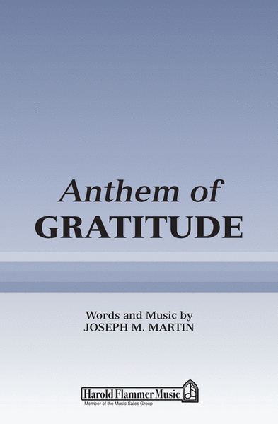 Anthem of Gratitude image number null