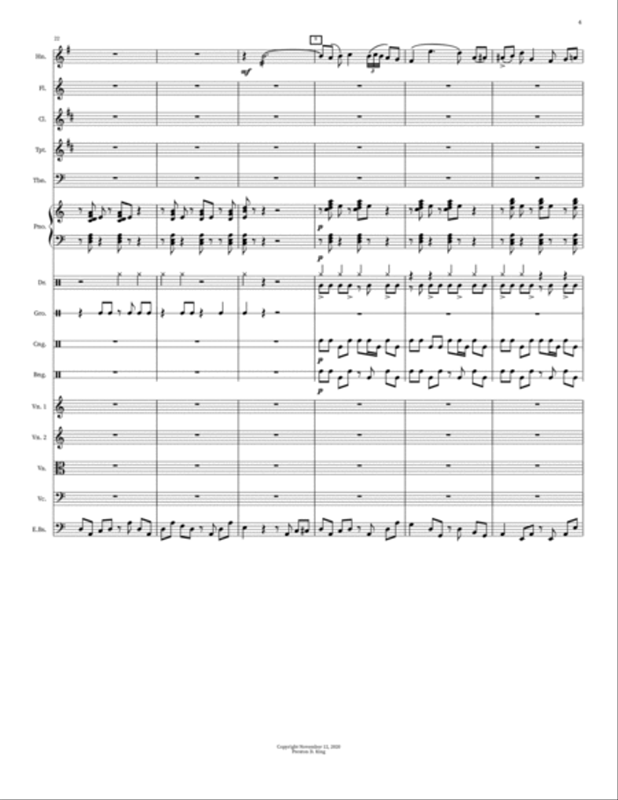 1. Poem Orchestra scores gallery preview page 4