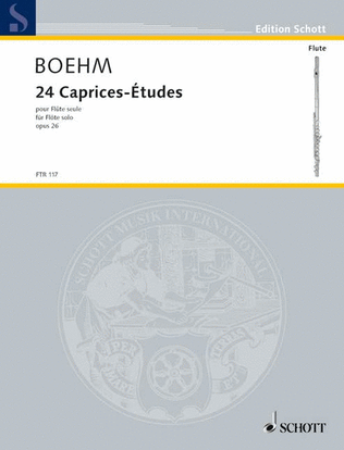Book cover for 24 Caprices-Études