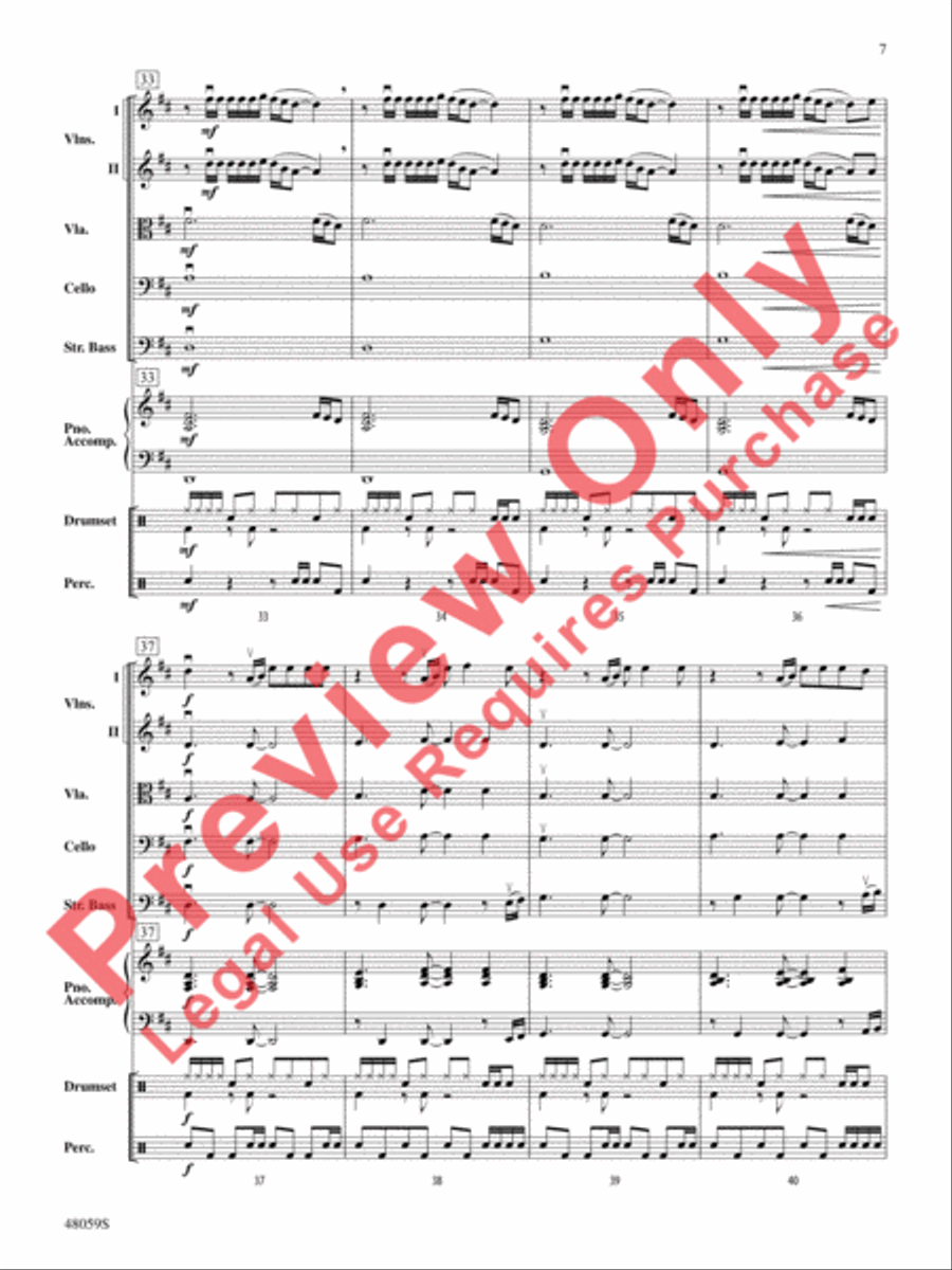 Sunflower String Orchestra scores gallery preview page 8