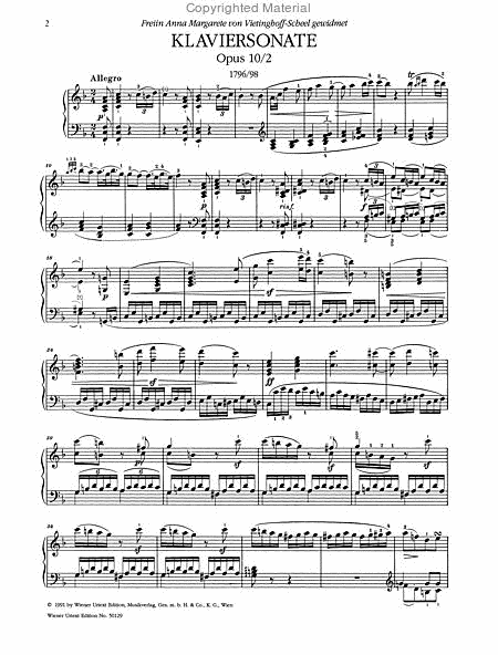 Piano Sonata in F major, op. 10, no. 2