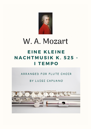 W.A. Mozart: Eine Kleine Nachtmusik K. 525 I Tempo (Flute choir)