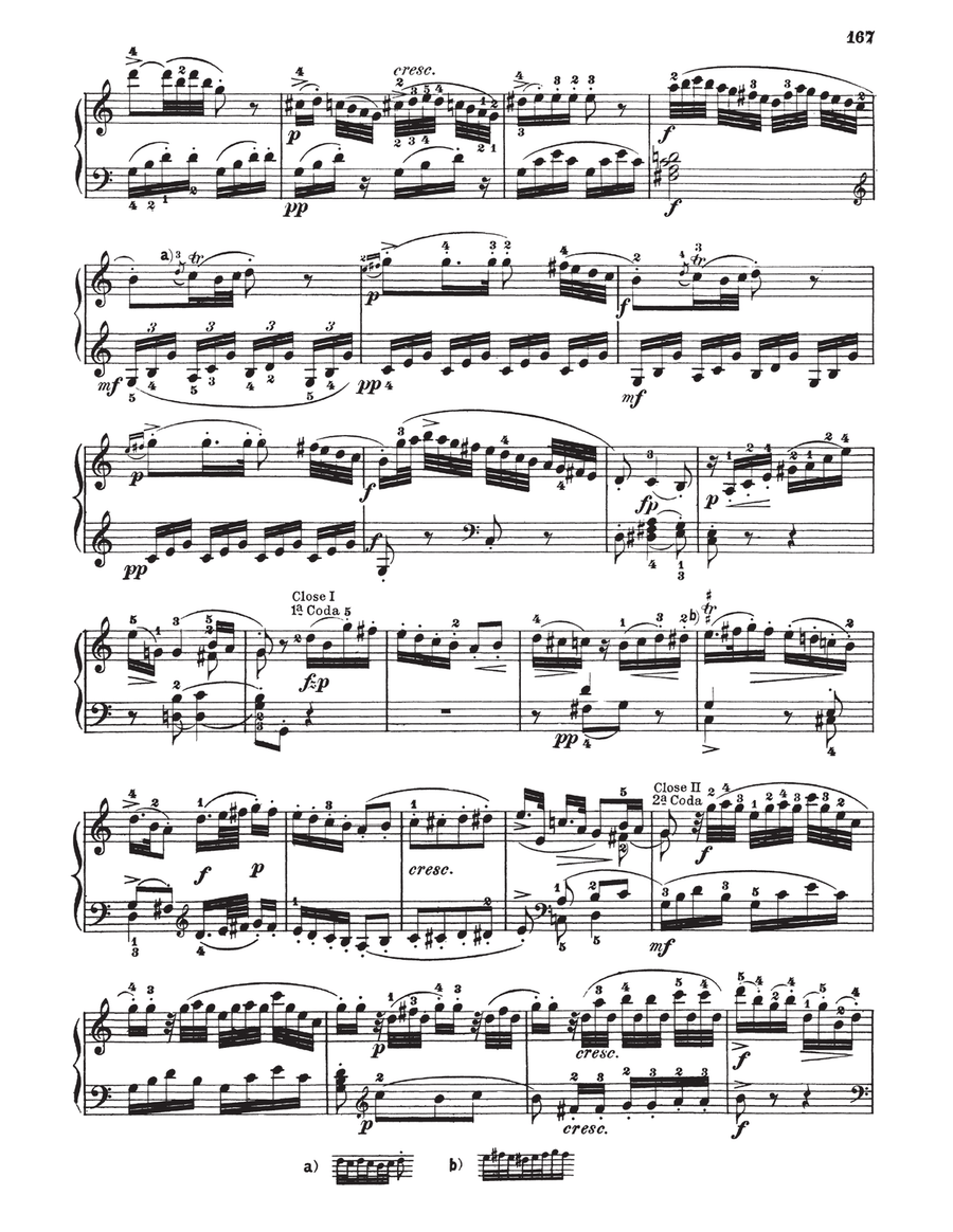 Sonata In C Major, K. 330 Piano Solo scores gallery preview page 2