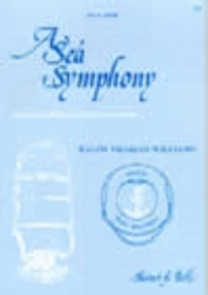 Book cover for Symphony No 1 Sea Symphony Vocal Score