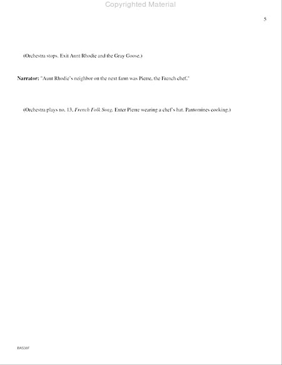 Aunt Rhodie's Appetite String Orchestra scores gallery preview page 6