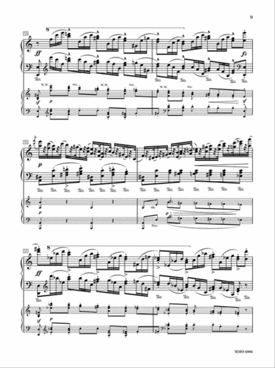Grieg – Piano Concerto in A Minor, Op. 16 Piano Solo scores gallery preview page 6