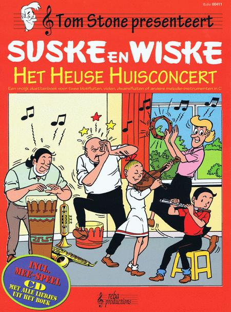 Suske & Wiske Het Heuse Huis