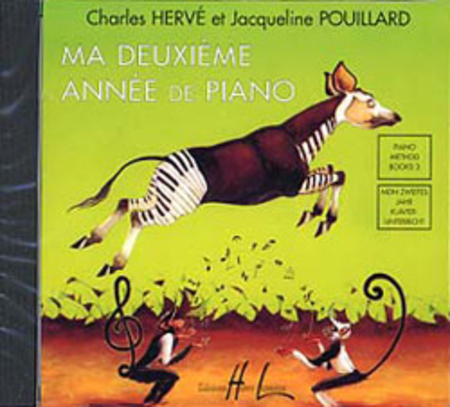 Ma deuxieme annee de piano