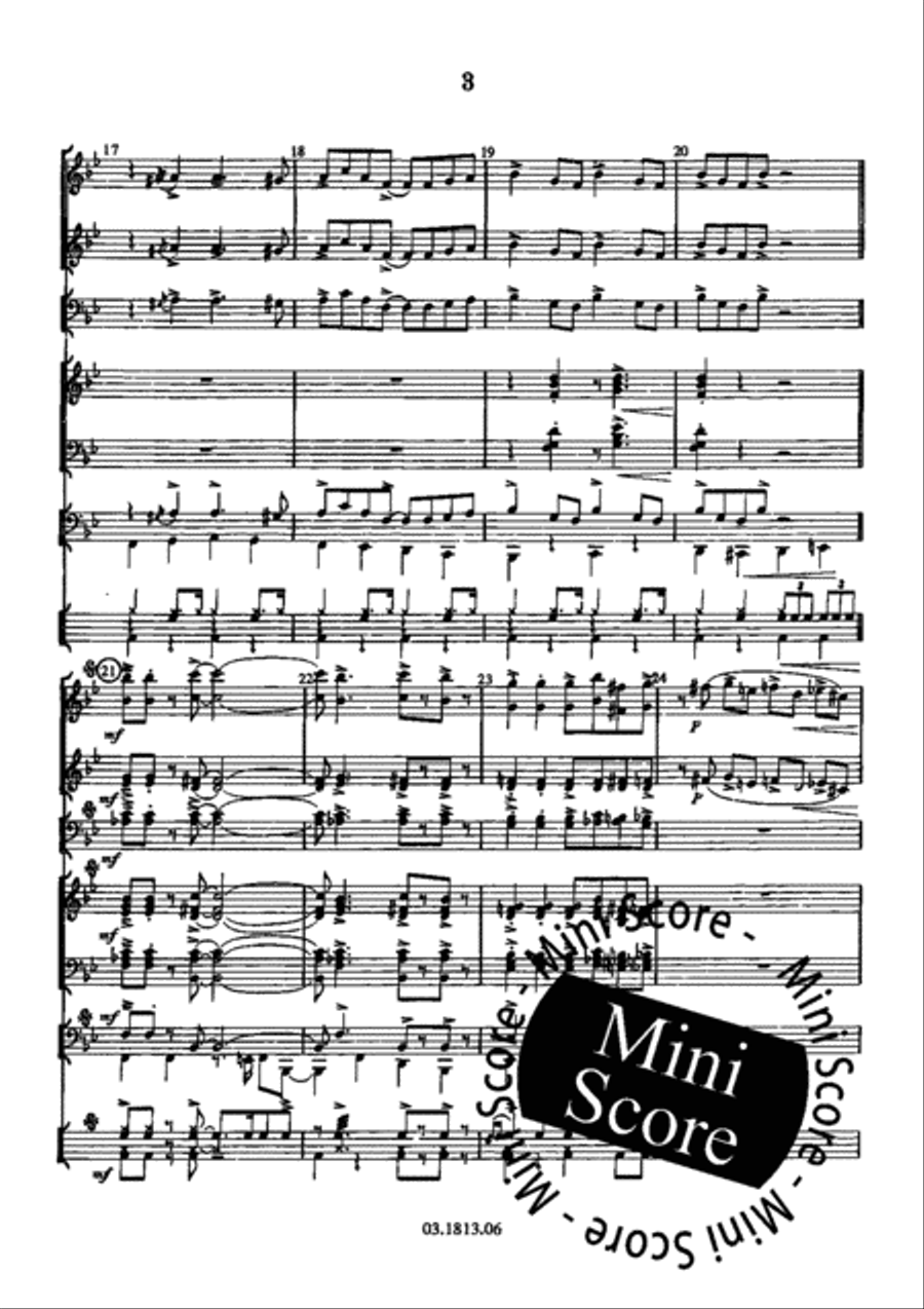 Talking Tomcat Big Band scores gallery preview page 5