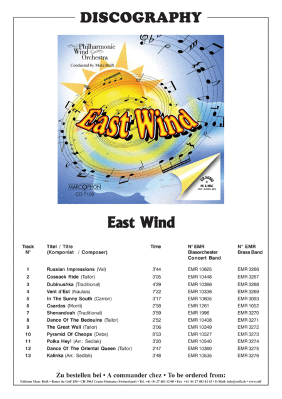 Russian Impressions Brass Band scores gallery preview page 3
