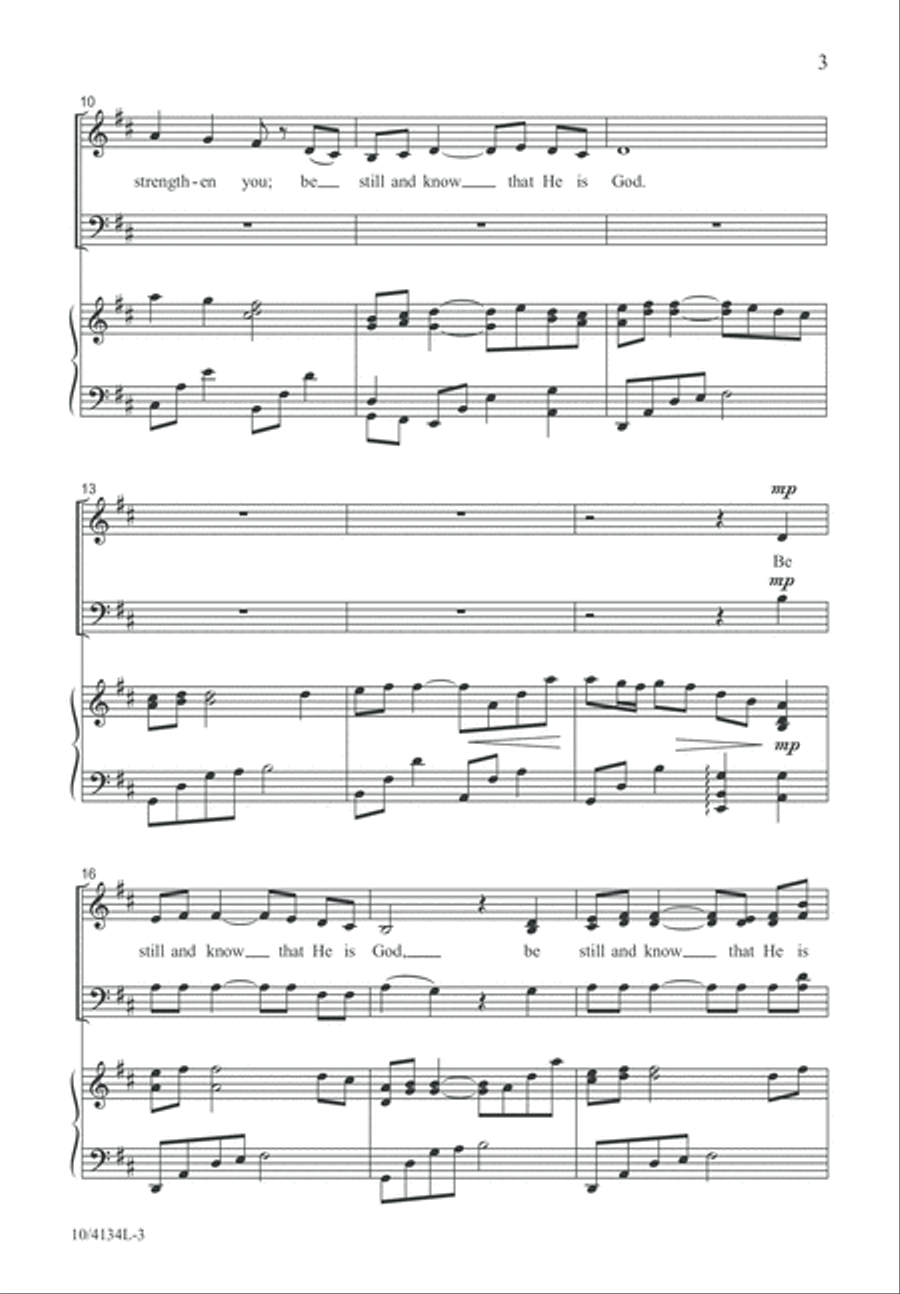 Be Still and Know Divisi scores gallery preview page 3
