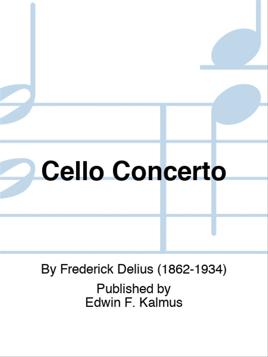 Cello Concerto Cello Concerto Orchestra scores gallery preview page 1