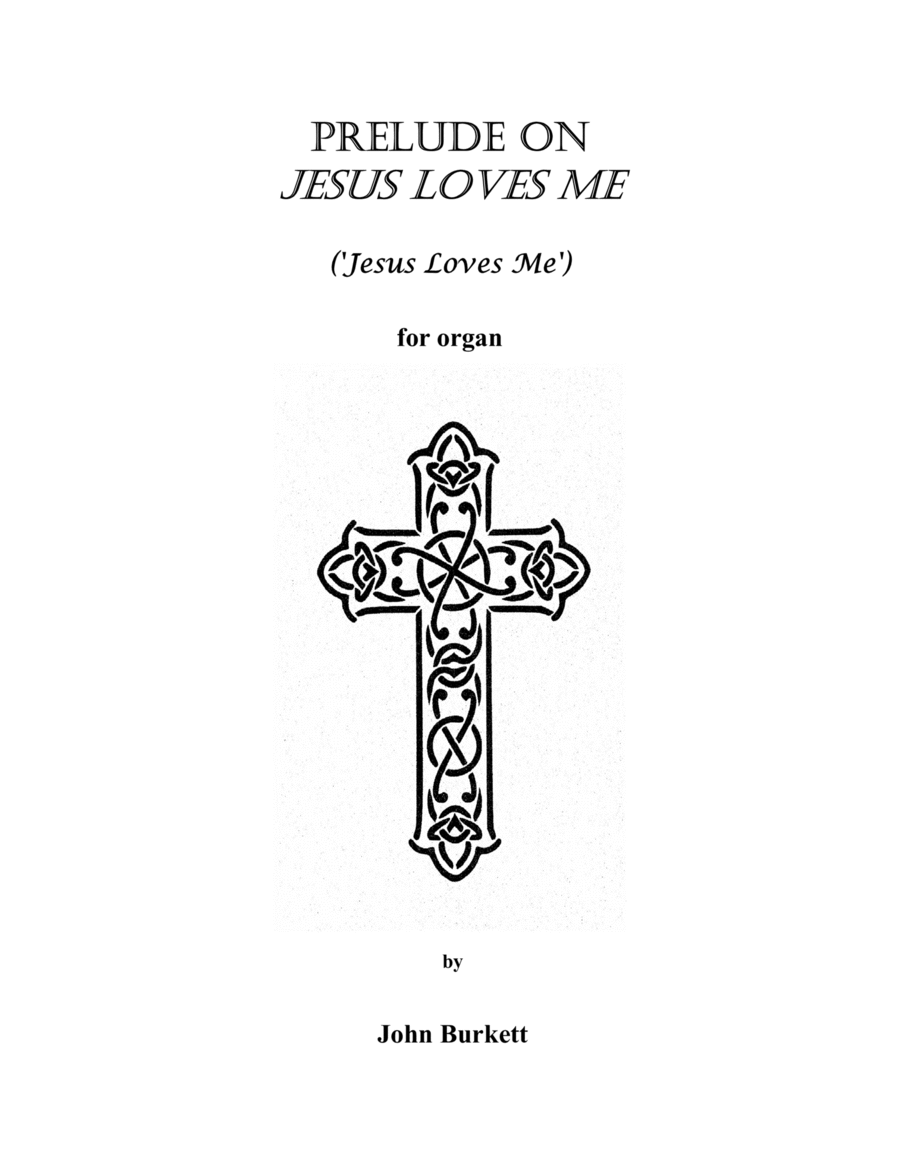 Prelude on Jesus Loves Me ('Jesus Loves Me') image number null