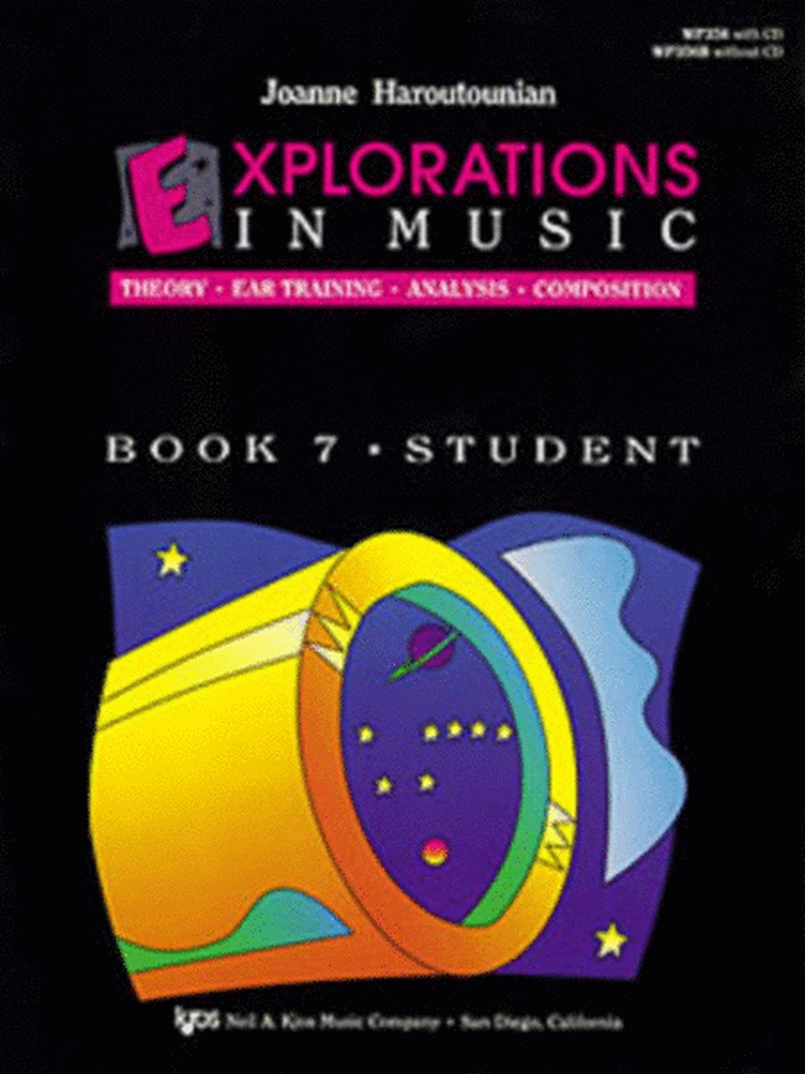 Explorations In Music Book 7 Students Book/CD
