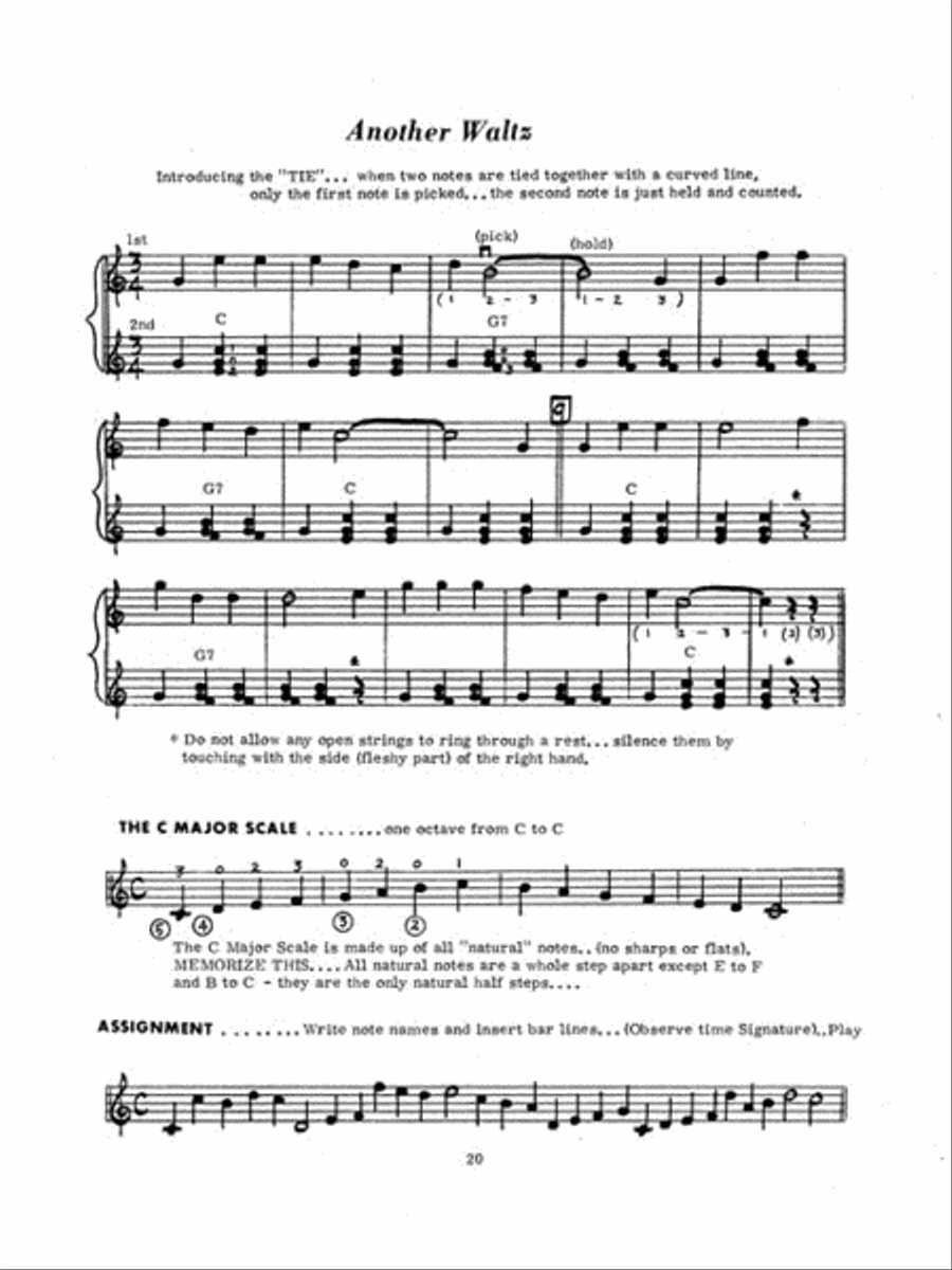 Berklee Basic Guitar – Phase 1 Acoustic Guitar scores gallery preview page 3