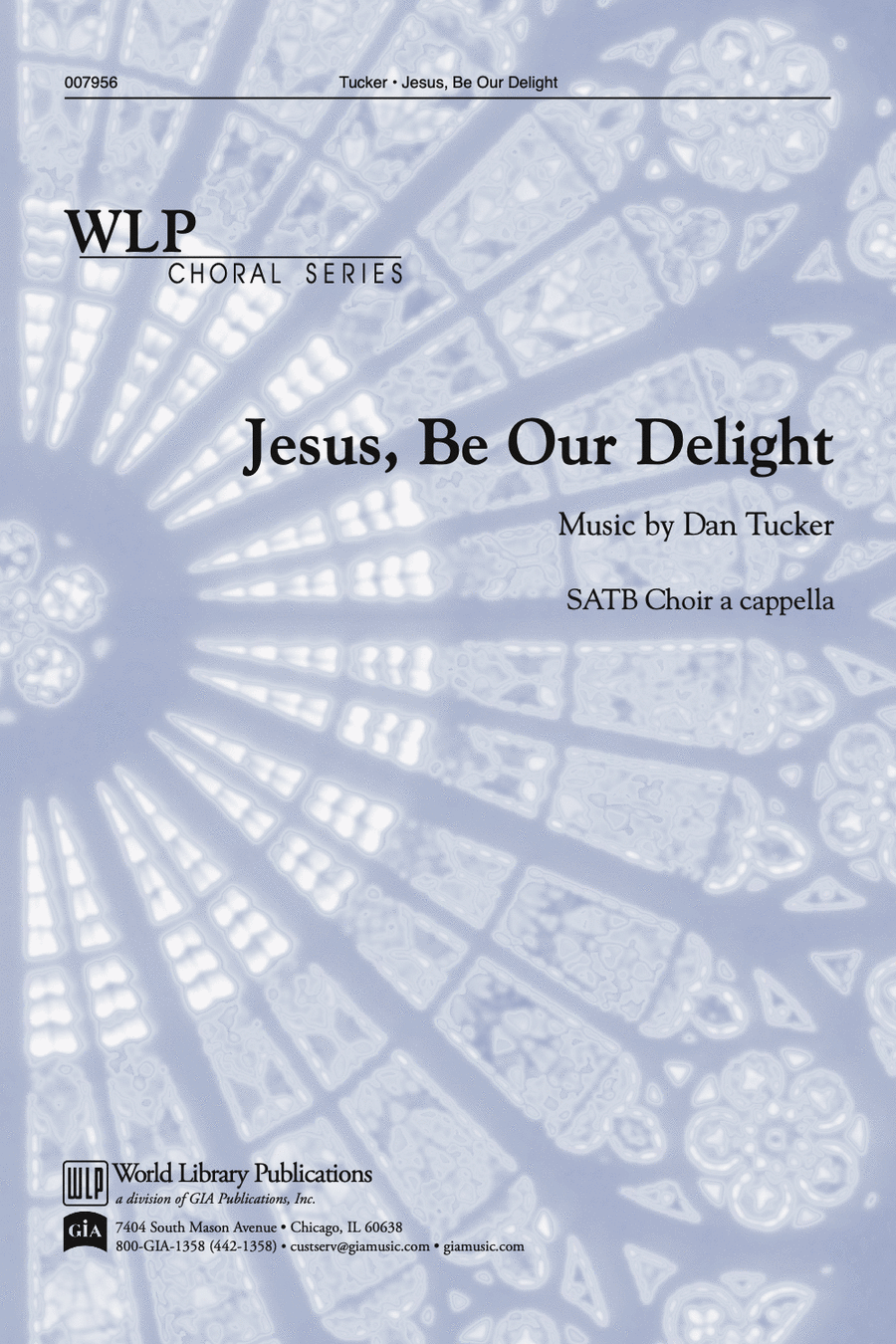 Jesus, Be Our Delight 4-Part scores gallery preview page 1