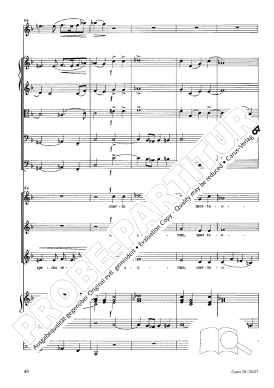 Mass in A major Mass in A major SSA scores gallery preview page 61