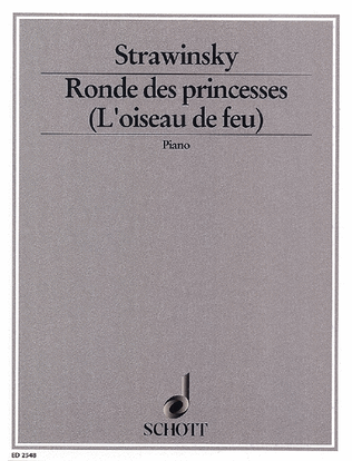 Book cover for Ronde Des Princesses Firebird