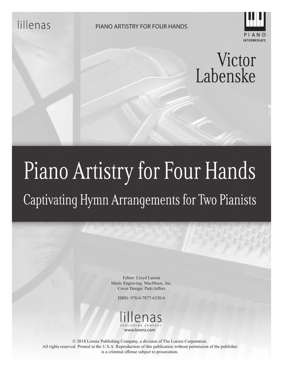 Piano Artistry for Four Hands