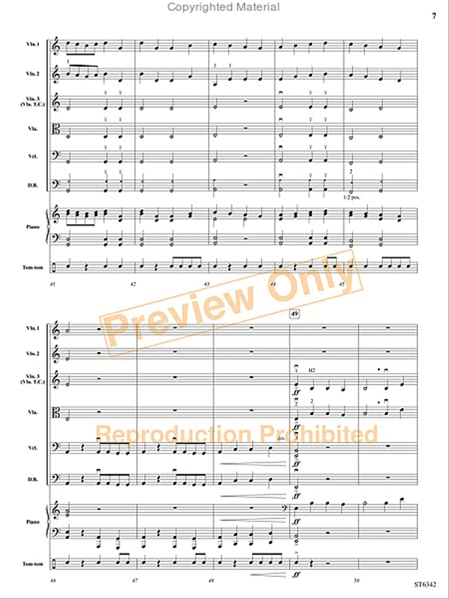 Viking String Orchestra scores gallery preview page 8