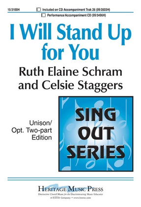 Book cover for I Will Stand Up for You