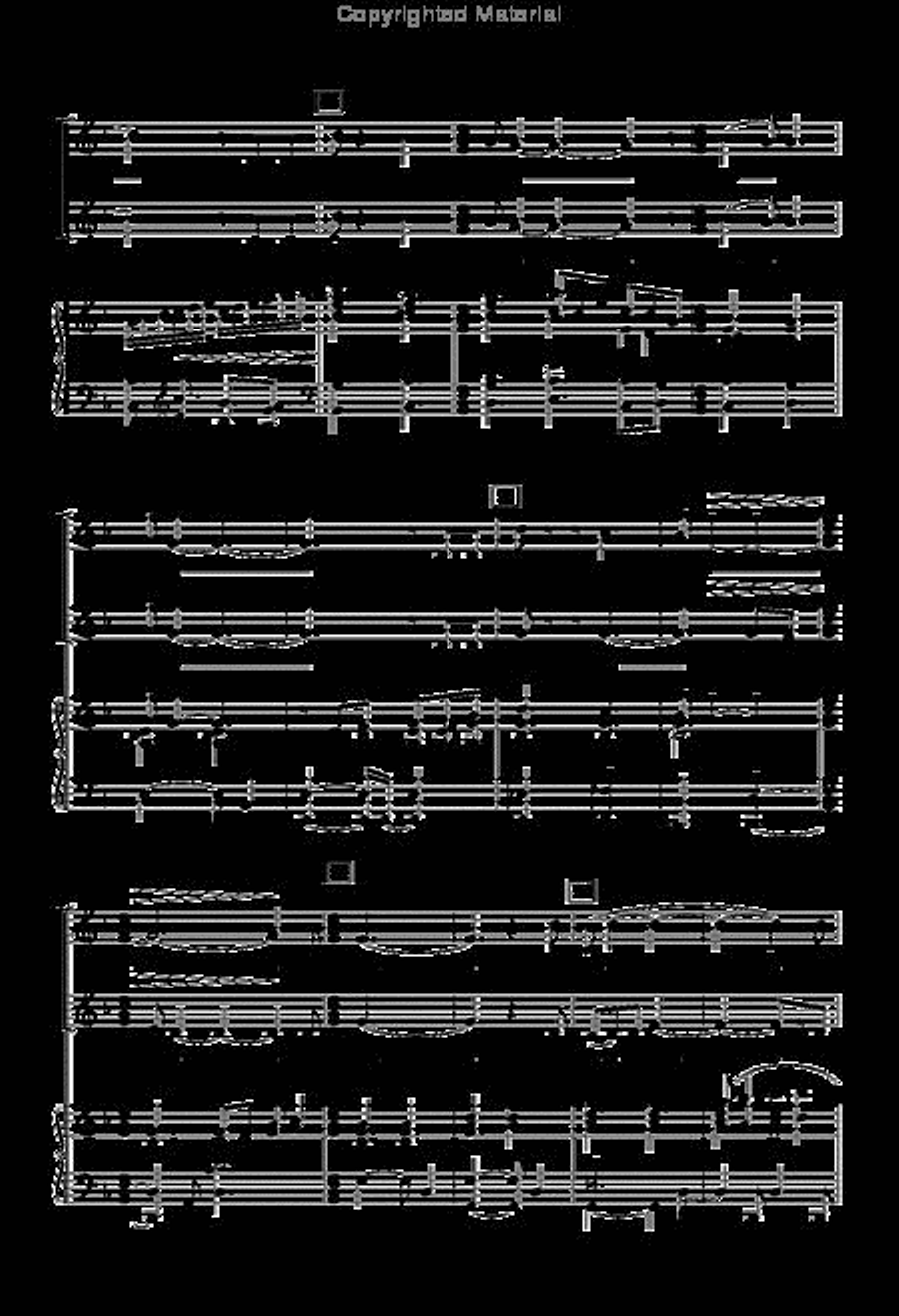 Arise My Love - SA Octavo SA scores gallery preview page 6