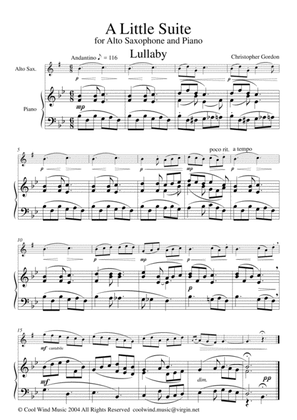 Little Suite (for Alto Saxophone and Piano)