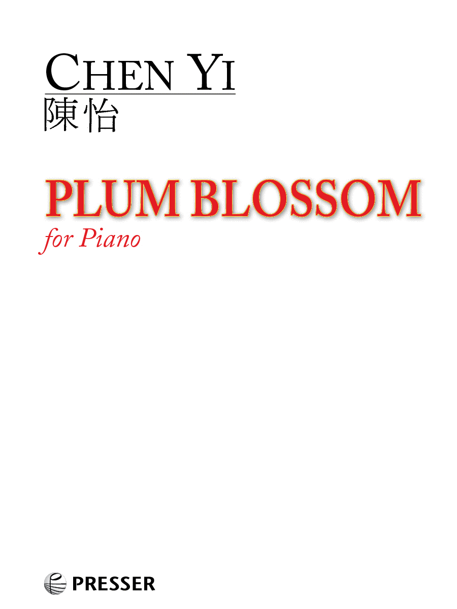 Plum Blossom Chamber Music scores gallery preview page 1