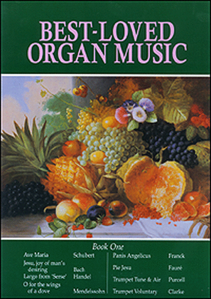 Book cover for Best-loved Organ Music - Book 1