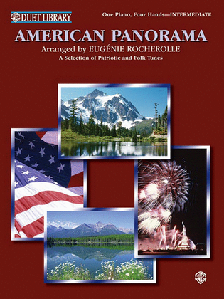 Book cover for American Panorama