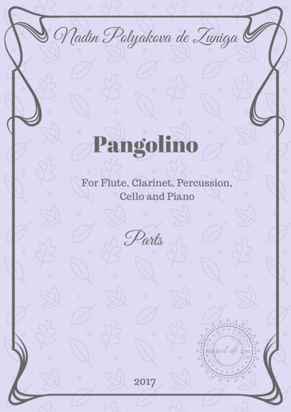 Pangolino (Parts) image number null