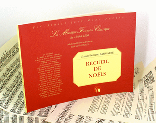 Book cover for Collection of Noels forming four suites with variations for the harpsichord and fortepiano.