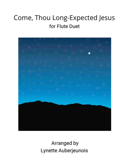 Come, Thou Long-Expected Jesus - Flute Duet image number null